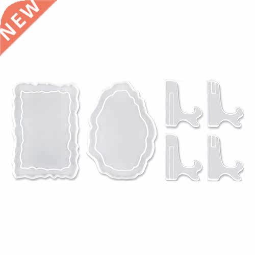 Resin Mold For Photo Frame With Stand Holder,Irregular Recta