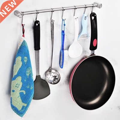 400mm/480mm/500mm Wall Mounted Coat Hooks Kitchen Bathroom M