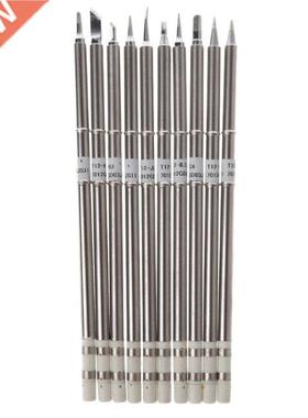 10 Pcs T12-B2 D24 C4 ILS JL02 KU K BC2 BL BC1 Solder Iron Ti