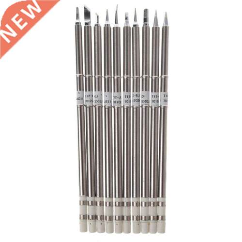10 Pcs T12-B2 D24 C4 ILS JL02 KU K BC2 BL BC1 Solder Iron Ti