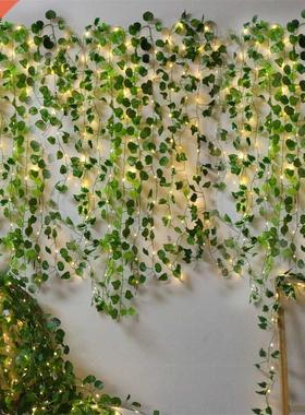1Pc LED String Lights Ivy Home Wedding Room Decor Artificial