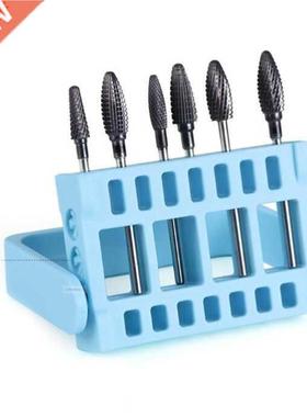 16 hole Nail Drill Bit rack electric manicure machine storag