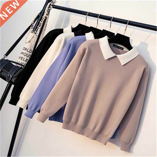 2021 New-Coming Winter Korean Wild White Turn-Down Collar Pu