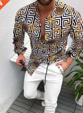 2021 Hot Sale European American Men's Clothing Casual Fash