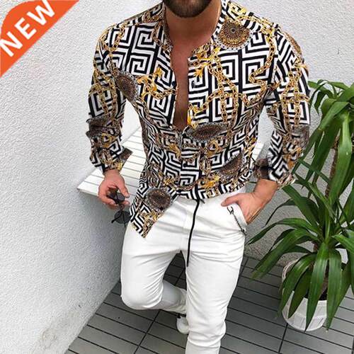 2021 Hot Sale European American Men's Clothing Casual Fash