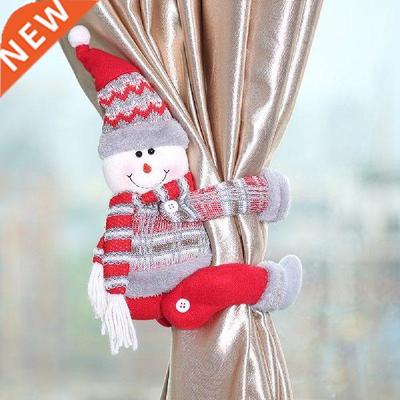 2021 Curtain Tieback Buckle, Christmas Decoration, Embrace