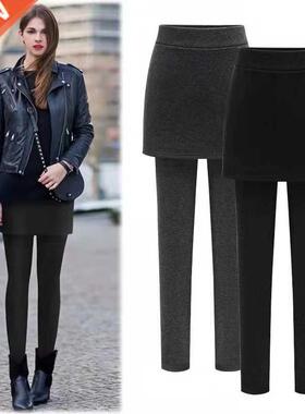 S-5XL Plus size wrm skirts leggings pnts utumn winter