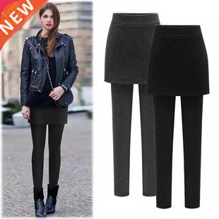 S-5XL Plus size wrm skirts leggings pnts utumn winter
