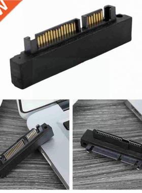 90 Degree Angle 22Pin SATA Male To 22Pin SAS Female Adapter