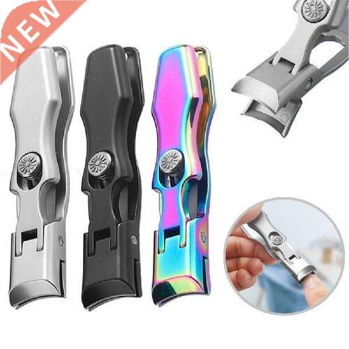 Portable Ultra Sharp Nail Clipper Wide Jaw Opening