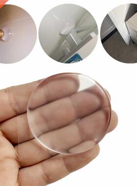 6/1cs Self-adhesive Doo Handle Stoe unch-fee Anti-col