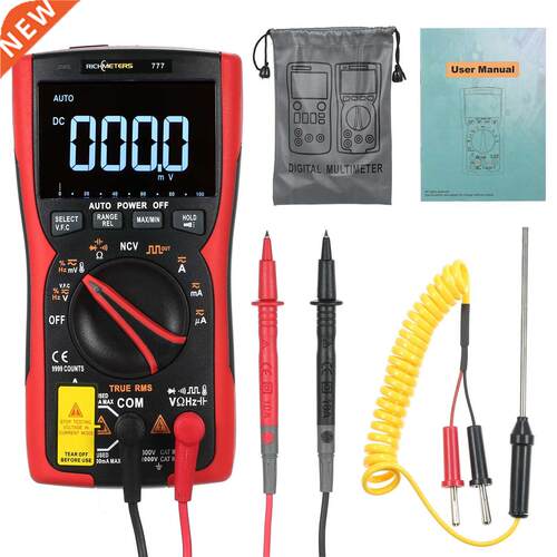 Digital Multimeter 9999 Professional True RMS Analog Tester
