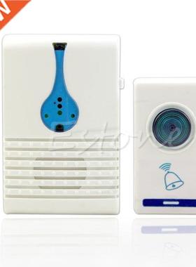 100M Home Wireless Chime Doorbell Waterproof 32 Tune Songs D