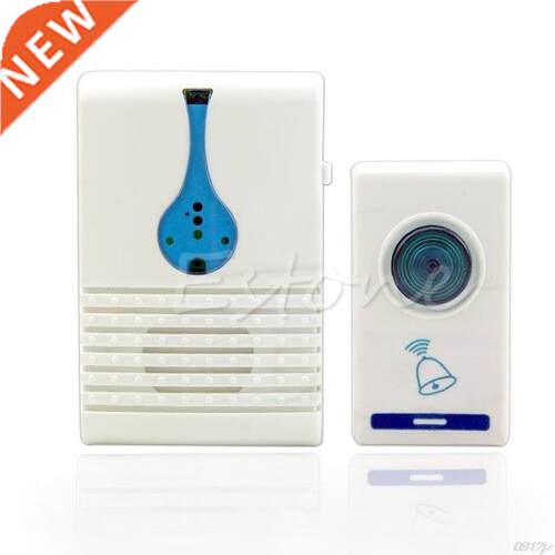 100M Home Wireless Chime Doorbell Waterproof 32 Tune Songs D