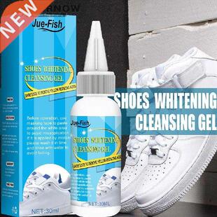 0/100ml White Shoes Cleaner Whitening Cleansing Gel For