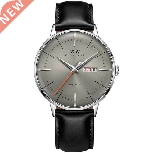 Monre homme Brand I&W Fashion Automatic Mechanical Watch