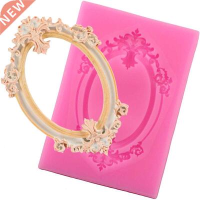 Sugarcraft Frame Silicone Mold Fondant Mold Cake Decorat