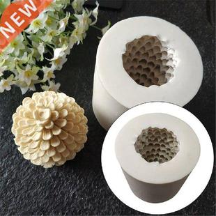 D Christmas Pine Cones Silicone Mold Candle Soap Mould