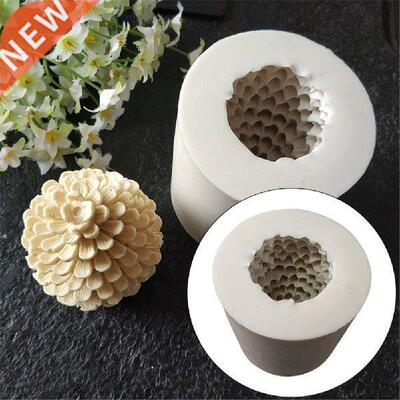 D Christmas Pine Cones Silicone Mold Candle Soap Mould