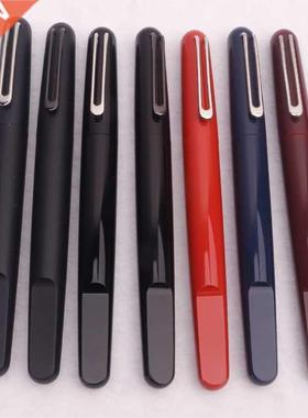 MB Black Resin M Rollerball Pen with Magnetic Closing Cap