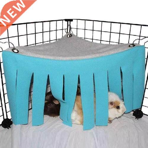 House Hamster Hammock Mini Animal Rat Nest Bed Tassel
