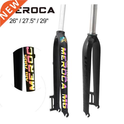MEROCA Mountain Bike Front Fork M6 7075 Aluminum Slloy Disc
