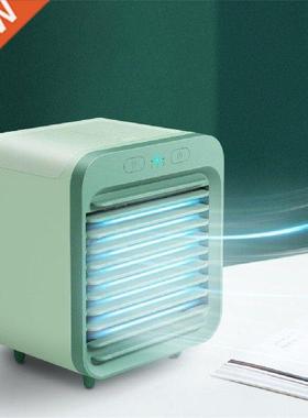 Air Cooler Mini USB Charging Air Conditioner Fan 3 Wind
