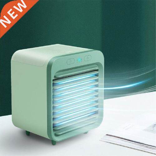 Air Cooler Mini USB Charging Air Conditioner Fan 3 Wind
