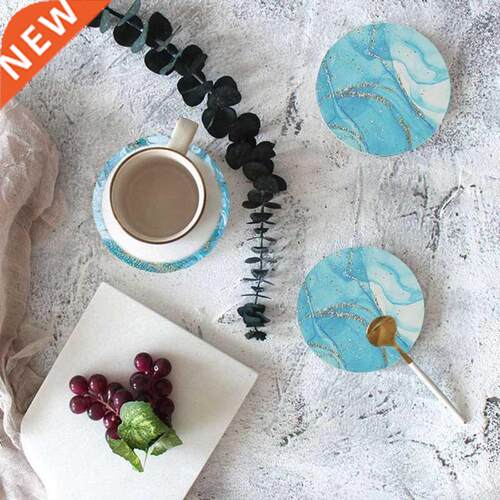 Coasters For Drink,Absorbent Ceramic Stone Coaster With