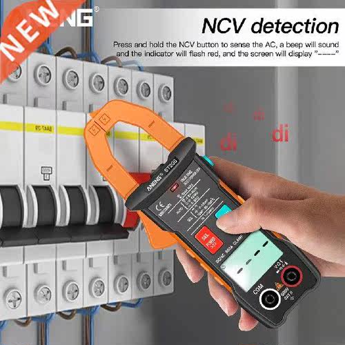 Multimeter Automatic Power-off Ammeter Voltage Current
