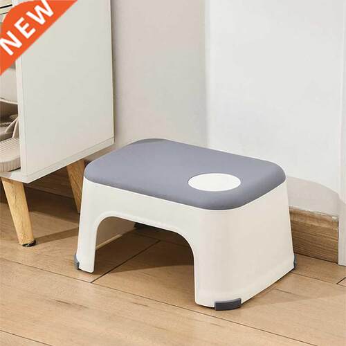 Thicken Plain Children Stools Living Room Non-slip Bath Benc