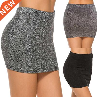 New Women's Skirt Party Mini Tight Skirt Fashion Ladies Slim