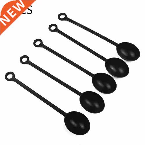 5pcs Coffee Measuring Spoon Bendable Bean Scoop Powder Press