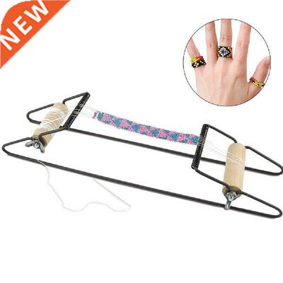 Wood Weaving Beading Loom Set Jewelry Bracelet Setting