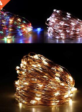 20m/10m/5m/3m/2m LED String Lights attery/US Christmas Lig
