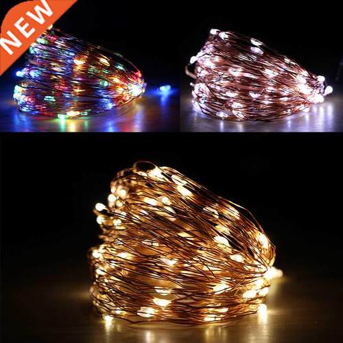 20m/10m/5m/3m/2m LED String Lights attery/US Christmas Lig
