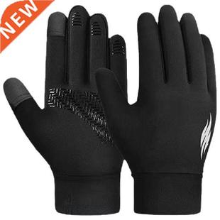 Kids Winter Running Gloves Winter Bike Snow Ski Gloves