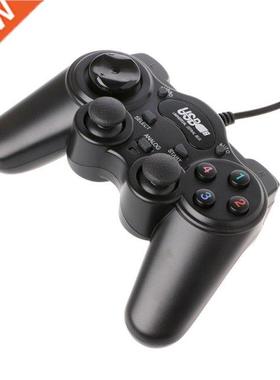 USB 2.0 Gamepad Gaming Joystick Wired Game Controller For PC