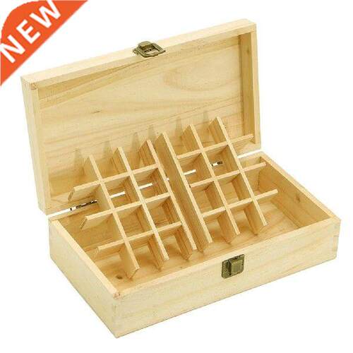 25 Bottles Essential Oil Storage Case Box Nailpolish