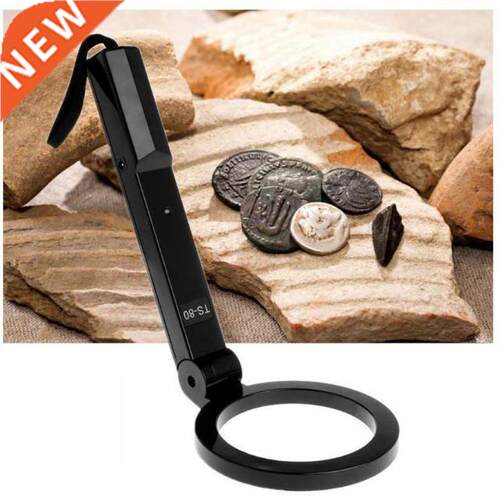 TS80 95*140mm Folding Detection Head Handheld Metal Detecto