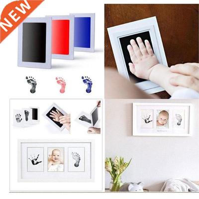Safe Non-toxic Baby Footprints Handprint No Touch Skin Inkle