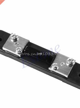50A 75mV Current Shunt Resistor Panel DC 适用于 Digital Amp