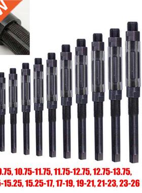 Chuck Reamer 10mm~26mm Adjustable Range Hand Reamer HSS Meta