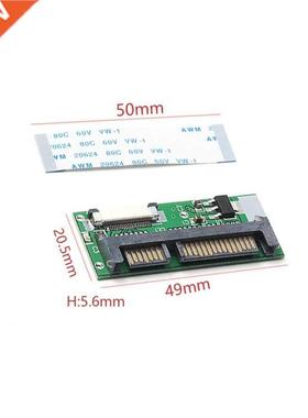 24 Pin ZIF To 22 Pin SATA Converter Adapter Card 1.8inch LIF