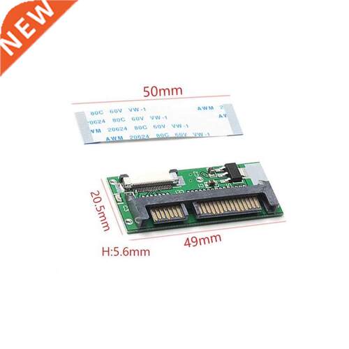 24 Pin ZIF To 22 Pin SATA Converter Adapter Card 1.8inch LIF