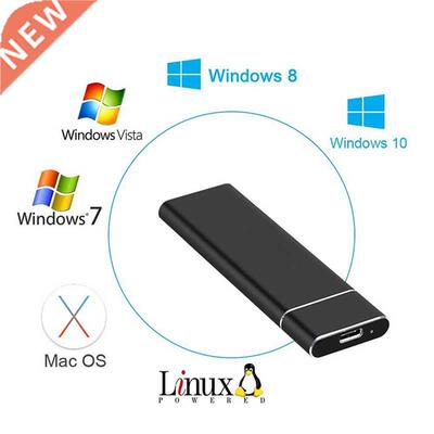 HDD Enclosure USB3.1 Type C to M.2 NGFF SSD box M2 to USBC M