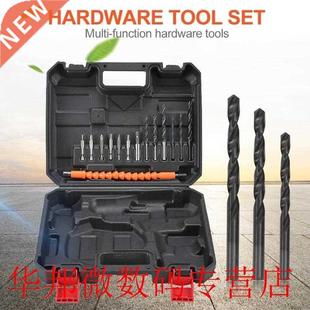 25pcs Household Toolbox Set Multi-function ABS Case Durable