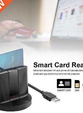 Smart Card USB Universal Access CAC Card Reader ID Card