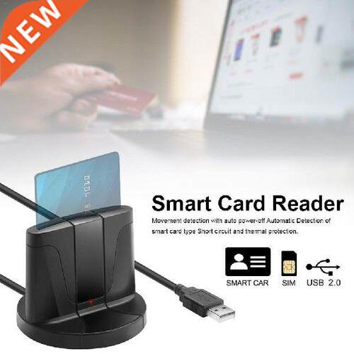 Smart Card USB Universal Access CAC Card Reader ID Card