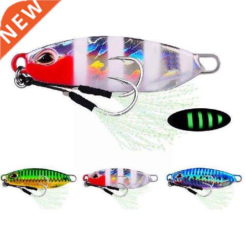 15g 5cm Shore Slow Jigging Metal Jig Spoon Fishing Fishing